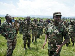 Diversos testimonios han manifestado la poca experiencia que tiene la milicia ugandesa en las labores de control de masas. AFP / ARCHIVO
