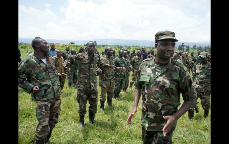 Diversos testimonios han manifestado la poca experiencia que tiene la milicia ugandesa en las labores de control de masas. AFP / ARCHIVO