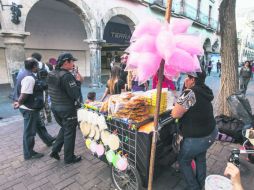 Sobre las quejas, el segundo visitador del organismo admite que éstas se refieren principalmente a que no los dejan vender. EL INFORMADOR / R. Tamayo