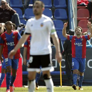 Levante se lleva el derbi de Valencia