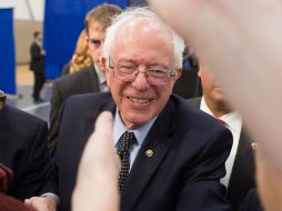 En respuesta, Sanders acusó a Trump de 'mentir'. AFP / ARCHIVO