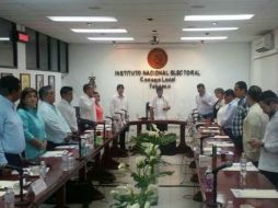 Al cierre de las casillas, las boletas y paquetes electorales de las 792 casillas serán entregados en la sede del Consejo Municipal. TWITTER / @arturosanchezg