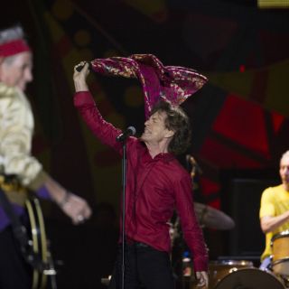 Los Rolling Stones ya recorren la Ciudad de México