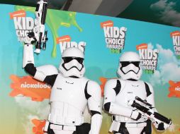 'Star Wars: El Despertar de la Fuerza' fue elegida como la mejor cinta. EFE / J. Morrison