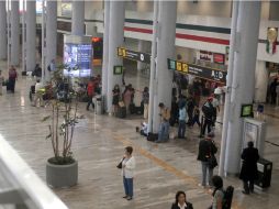 Las hectáreas aledañas al aeropuerto podrían ser utilizadas en un zoológico, en campus universitarios o museos, afirmó. NTX / ARCHIVO