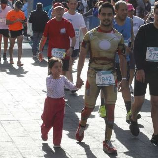 'Iron Man' y Lemus cruzan la meta en Zapopan