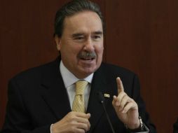 Recordó que están conscientes de que el desarrollo planteado no se logra sin manejo financiero responsable. SUN / ARCHIVO