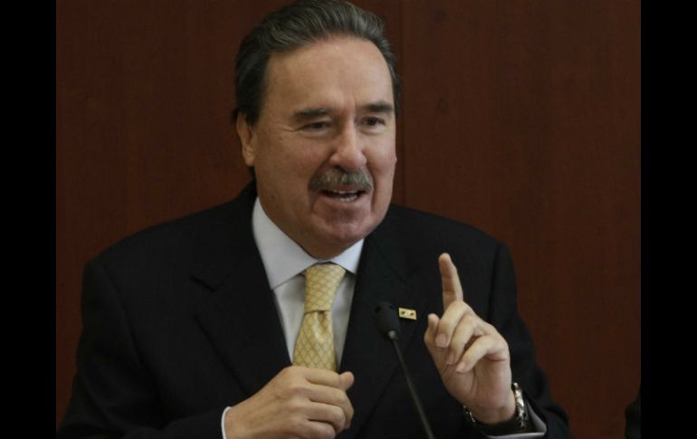 Recordó que están conscientes de que el desarrollo planteado no se logra sin manejo financiero responsable. SUN / ARCHIVO