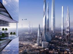 Los habitantes de las ciudades del futuro podrán interactuar con más y mejores herramientas. ESPECIAL /