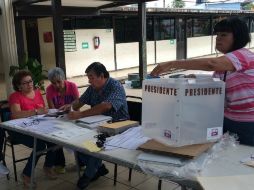 Este domingo se realizan elecciones extraordinarias en Centro, Tabasco. SUN / L. López