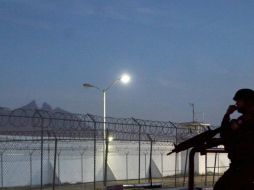 Los elementos se encuentran internados en una Prisión Militar sujetos al régimen establecido. SUN / ARCHIVO