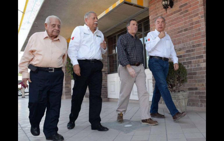 El mandatario se reunió con el titular de la Sedesol, José Antonio Meade. NTX / ESPECIAL