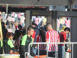 Los filtros de seguridad no eran tan rigurosos como se había anunciado. EL INFORMADOR / A. Hinojosa