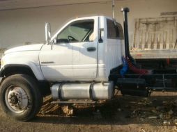 Todos los vehículos asegurados quedaron a disposición del Ministerio Público. TWITTER / @FiscaliaJal