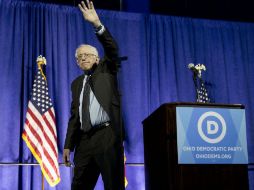 El veterano senador, que se considera un socialista democrático, respondió así a las acusaciones de Trump. AP / C. Kaster