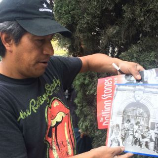 Fans vigilan el hotel de los Rolling Stones