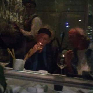 Captan a Keith Richards en restaurante sobre Reforma