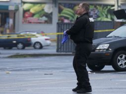 El tiroteo ocurrió alrededor de las 4:30 de la tarde en un centro comunitario vecino a la estación de Landover. AP / E. Vucci