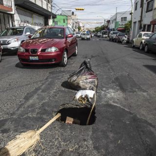 Sortean 'trampas' en calles de la metrópoli