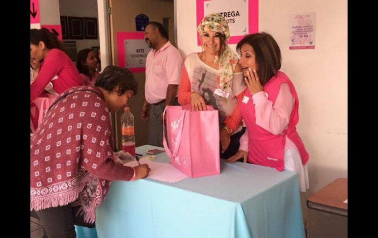 Esta fue la cuarta edición de la campaña 'Comparto lo que tengo'. FACEBOOK / Fundación Cambios Anahuacalli