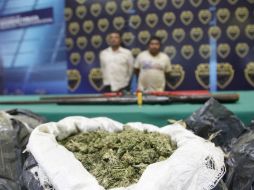 El delito de portación de droga es el que más trabajo representa para las autoridades preventivas. EL INFORMADOR / ARCHIVO