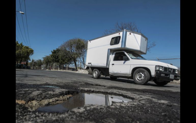 Autoridades indican que el reporte ciudadano es vital para atender los daños. EL INFORMADOR / F. Atilano