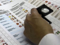 Los comicios se celebrarán el próximo 10 de abril. AP / M. Mejía