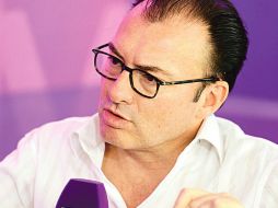 Videgaray. 'Vemos una mejoría si comparamos la circunstancia actual con la febrero'. EL FINANCIERO E. ORTIZ  /