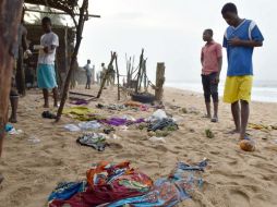 El ataque en Grand-Bassam fue el primero en su tipo en Costa de Marfil. AFP / I. Sanogo