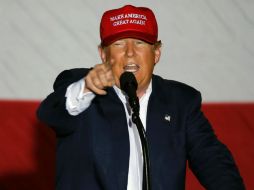 En Florida, Trump apareció con un apoyo de 45 por ciento entre los electores republicanos. AFP / ARCHIVO