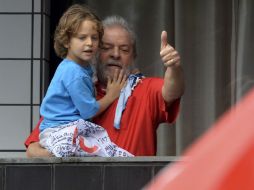 Lula es investigado por Petrobras y por blanqueo de dinero. AFP / N. Almeida