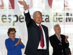 Andrés Manuel acusó a Beatriz de ser enviada del PRI. SUN / ARCHIVO