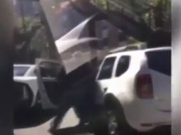 El hecho fue difundido en las redes sociales y causó indignación. YOUTUBE /