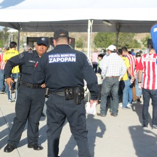 Operativo del Clásico deja 98 detenidos y dos lesionados