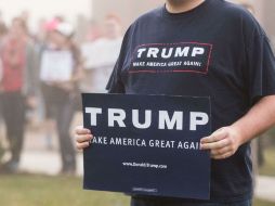Según el reporte del estudiante musulmán, el hombre que les atacó gritaba 'Trump, Trump, Trump'. AFP / S. Rayford