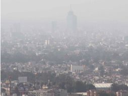La Precontingencia Ambiental se aplica cuando la calidad del aire es muy mala, y rebasa 150 puntos de ozono. SUN / ARCHIVO