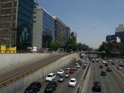 Desde el 2002 no se había activado la fase 1 por las concentraciones de ozono en el aire en la zona. SUN / J. C. Reyes