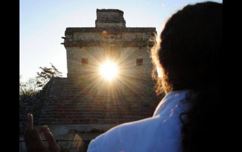 Entre los sitios en que se aplicará destacá Chichén Itzá, en Yucatán; Xochicalco, Tepozteco y Chalcatzingo. TWITTER / @INAHmx