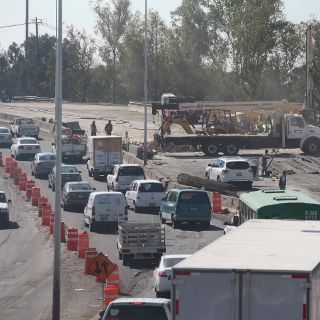 La Semov redobla personal en López Mateos por cierres viales