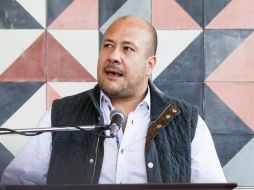 El alcalde Enrique Alfaro resaltó el trabajo del obispo Fray Antonio Alcalde. EL INFORMADOR / ARCHIVO