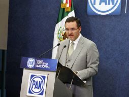 Federico Döring, el delegado especial para para este caso del PAN, añade que su partido no actuará del lado de la impunidad. SUN / ARCHIVO