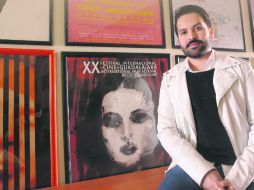 El director de programación, Pavel Cortés, se mostró sorprendido por la censura en algunas proyecciones. ESPECIAL / FICG