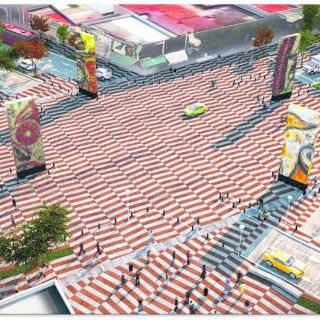 Renovación de Avenida Tonaltecas recuperará espacio para el peatón