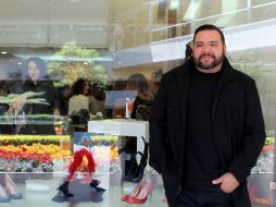 'Es la primera vez que estoy en La Jolla International Fashion Film Festival', señaló el diseñador mexicano. EL INFORMADOR / A. Hinojosa
