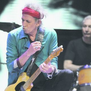 Keith Richards marca el paso en el mundo fashion