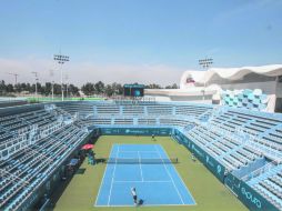 Polideportivo Metropolitano de Tenis. Ayer iniciaron algunos juegos de  clasfiicación al Jalisco Open. EL INFORMADOR / R. Tamayo