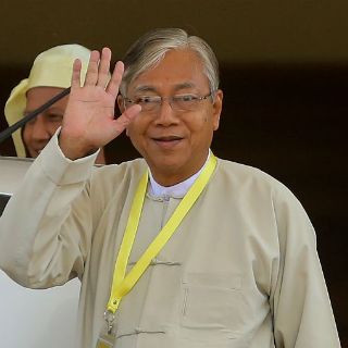 Eligen a Htin Kyaw como nuevo presidente de Birmania