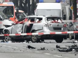 Las personas que habitan cerca de donde ocurrió el hecho tienen prohibido salir de sus hogares. AP / M. Sohn