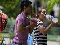 Las temperaturasa cálidas ya comenzaron a sentirse. NTX / ARCHIVO