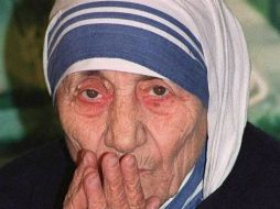 Madre Teresa, cuyo nombre original era Anjeze Gonxhe Bojaxhiu, nació el 26 de agosto de 1910 en Skopje. EFE / ARCHIVO